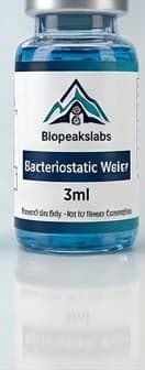 Bacteriostatic Water