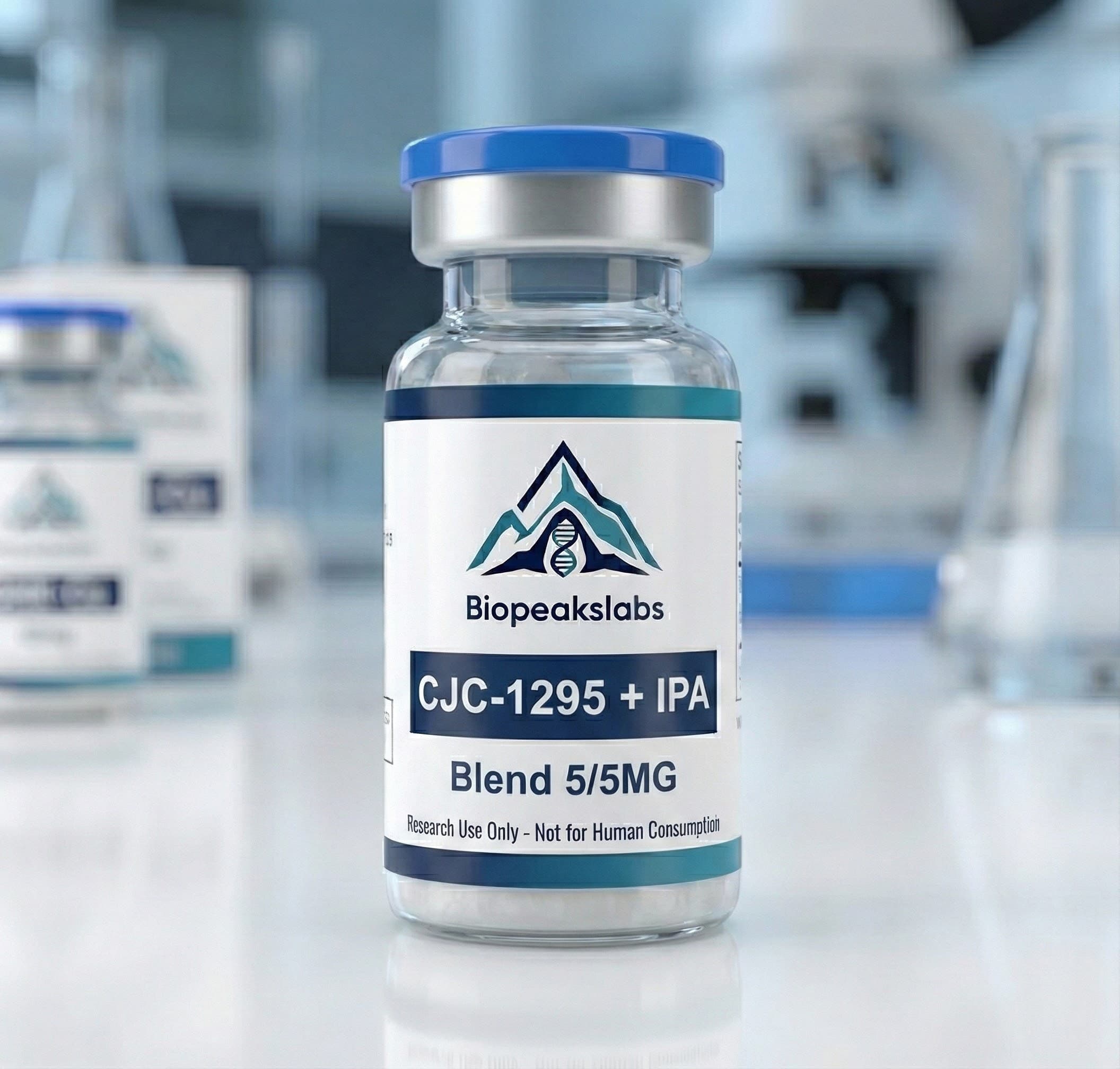 CJC-1295 w/o DAC + Ipamorelin